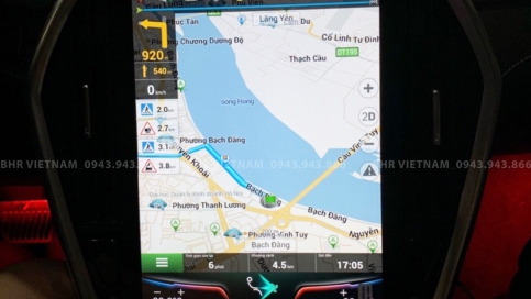 Màn hình DVD Android xe Vinfast Lux SA 2019 - nay | Màn Bravigo nguyên khối